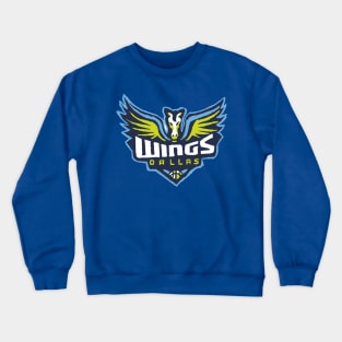 Dallas Wiiiings 07 Crewneck Sweatshirt